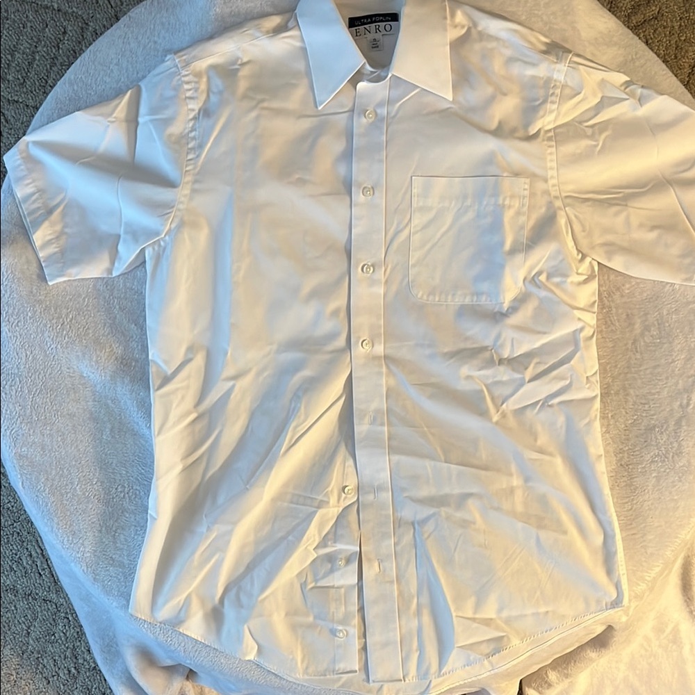 Men's White Dress Shirt by